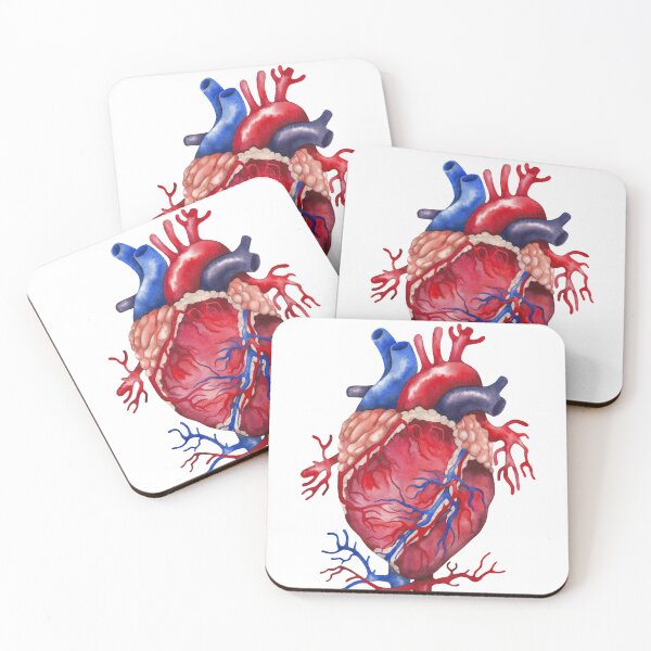 Item preview, Watercolor heart designed and sold by Ekaterina Glazkova.