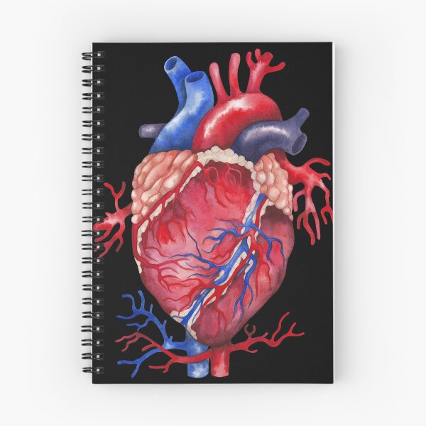 Item preview, Watercolor heart designed and sold by Ekaterina Glazkova.