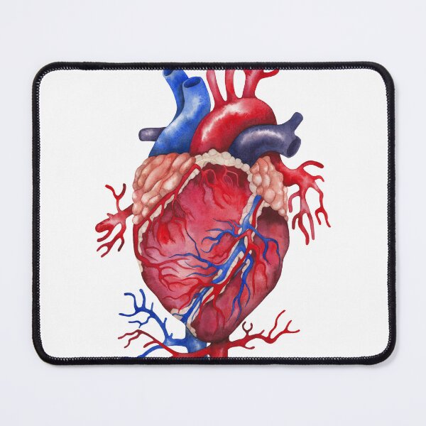 Item preview, Watercolor heart designed and sold by Ekaterina Glazkova.