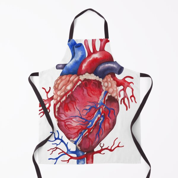 Item preview, Watercolor heart designed and sold by Ekaterina Glazkova.