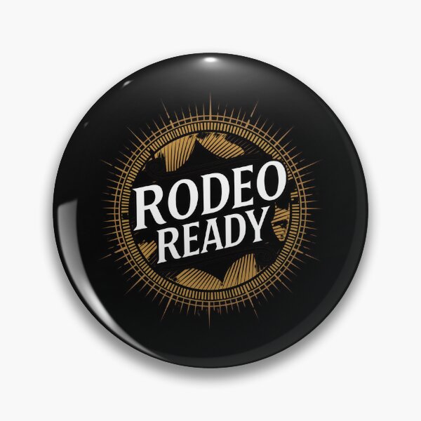 Item preview, Rodeo Ready vintage cowboy designs designed and sold by Redjakkal.
