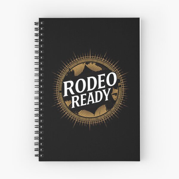Item preview, Rodeo Ready vintage cowboy designs designed and sold by Redjakkal.