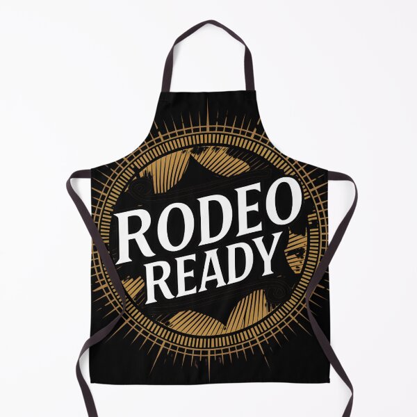 Item preview, Rodeo Ready vintage cowboy designs designed and sold by Redjakkal.