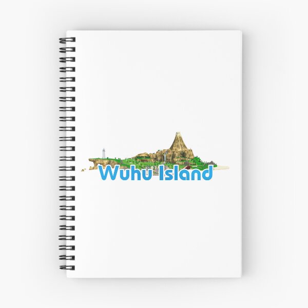 Item preview, Wuhu Island designed and sold by skipat.