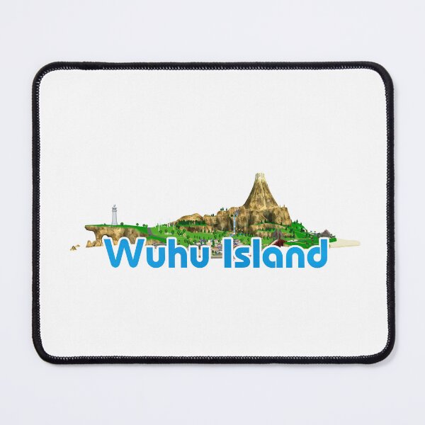 Item preview, Wuhu Island designed and sold by skipat.