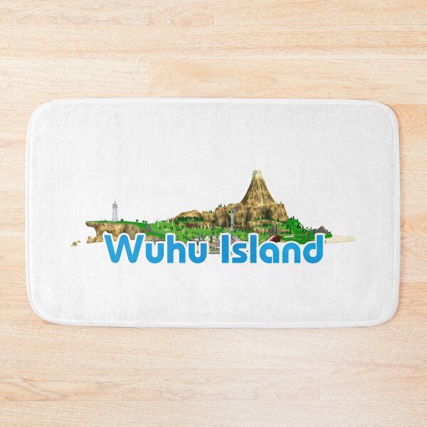 Item preview, Wuhu Island designed and sold by skipat.
