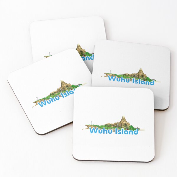 Item preview, Wuhu Island designed and sold by skipat.
