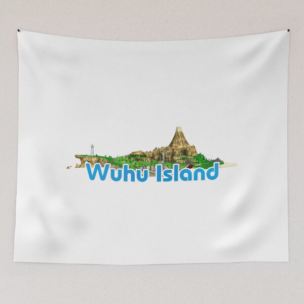 Item preview, Wuhu Island designed and sold by skipat.