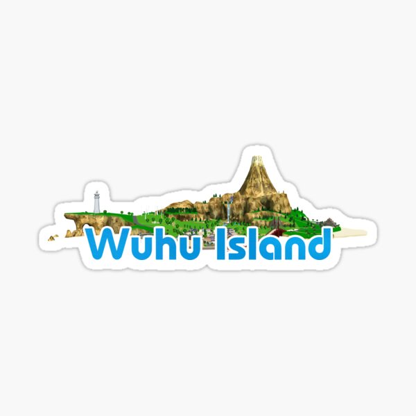 Vista previa del artículo con la obra «Isla Wuhu», diseñado y vendido por skipat.