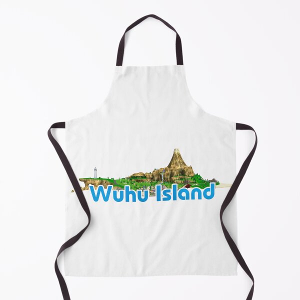 Item preview, Wuhu Island designed and sold by skipat.
