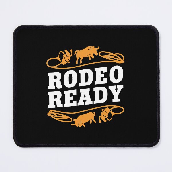 Item preview, Rodeo Ready vintage cowboy designs designed and sold by Redjakkal.