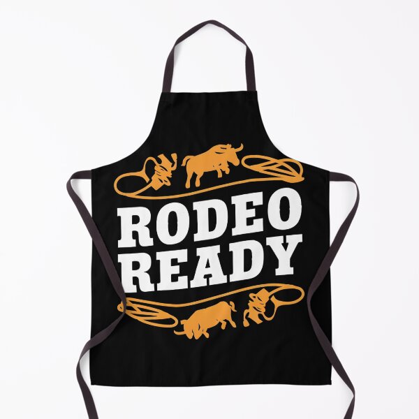 Item preview, Rodeo Ready vintage cowboy designs designed and sold by Redjakkal.