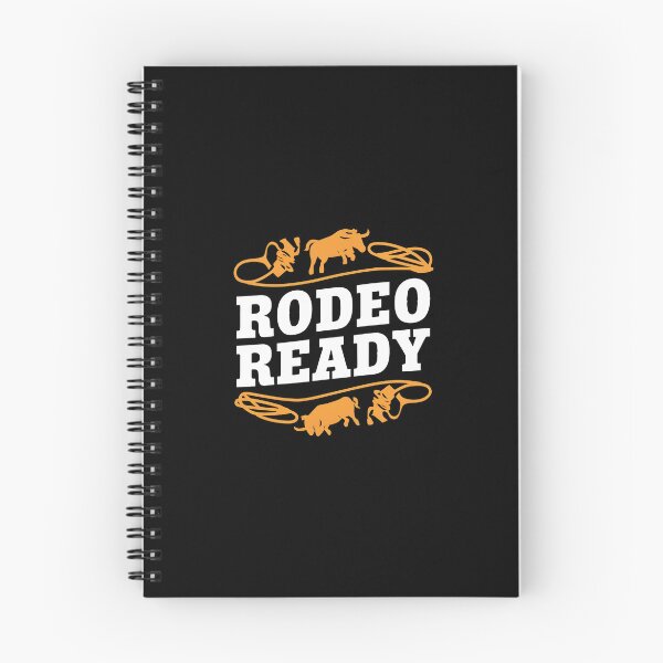Item preview, Rodeo Ready vintage cowboy designs designed and sold by Redjakkal.