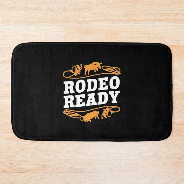 Item preview, Rodeo Ready vintage cowboy designs designed and sold by Redjakkal.