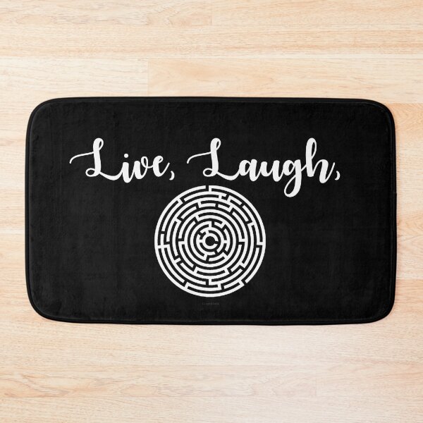 Item preview, Live, Laugh, Labyrinth get it designed and sold by Logo-A-GoGo.