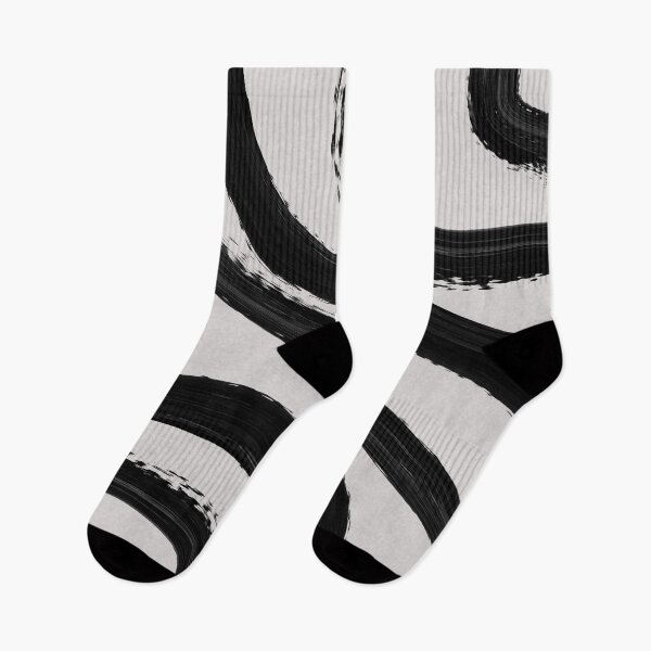 Item preview, Wavy Lines Black and White 3 designed and sold by GenAumonier.