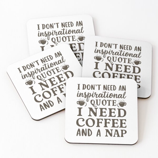 Item preview, Coffee and a Nap designed and sold by LaughWear Co..