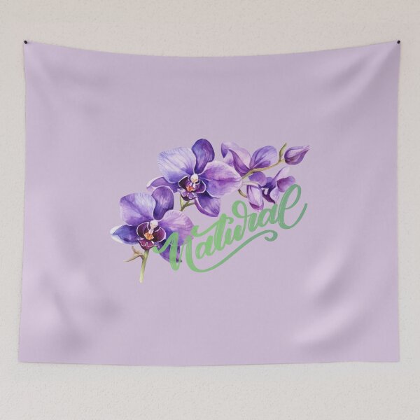 Item preview, Blooming purple orchid designed and sold by Rbnano.