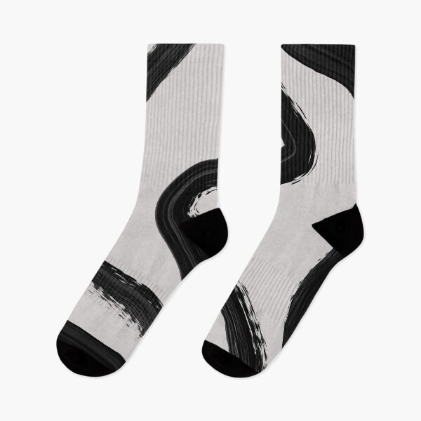 Item preview, Wavy Lines Black and White 1 designed and sold by GenAumonier.