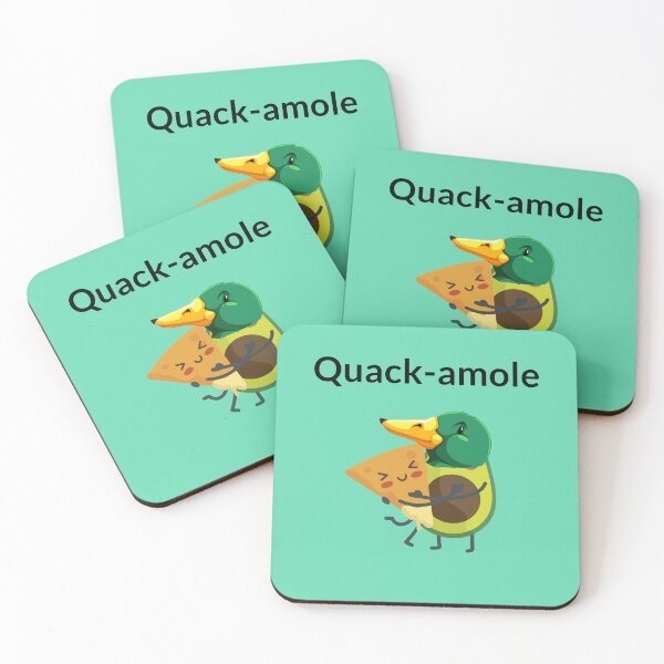 Item preview, Quackamole: Hilarious Duck Puns and Quirky Gifts for Duck and Avocado Lovers designed and sold by Deez Duckz.