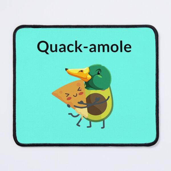 Item preview, Quackamole: Hilarious Duck Puns and Quirky Gifts for Duck and Avocado Lovers designed and sold by Deez Duckz.