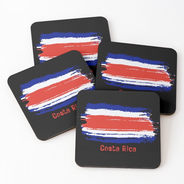 Item preview, Costa Rica Flag designed and sold by LivingInThinAir.
