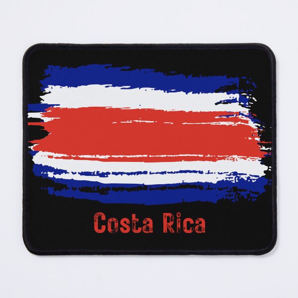 Item preview, Costa Rica Flag designed and sold by LivingInThinAir.