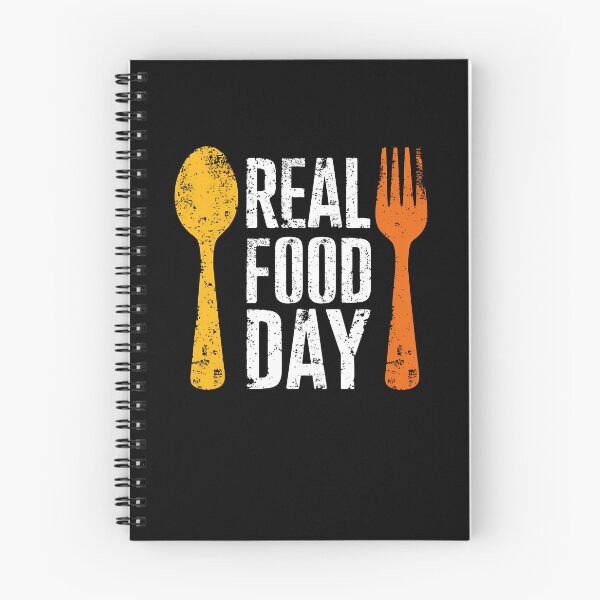 Item preview, Real Food Day t-shirt, Awesome Real Food Day Gift  designed and sold by SlocifieShop.