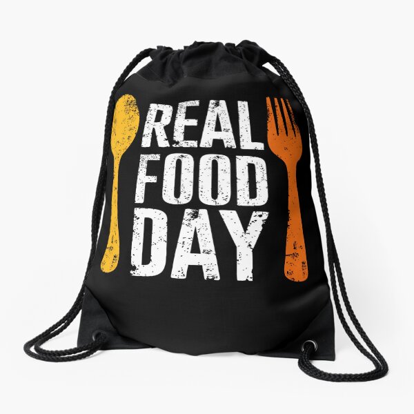 Item preview, Real Food Day t-shirt, Awesome Real Food Day Gift  designed and sold by SlocifieShop.