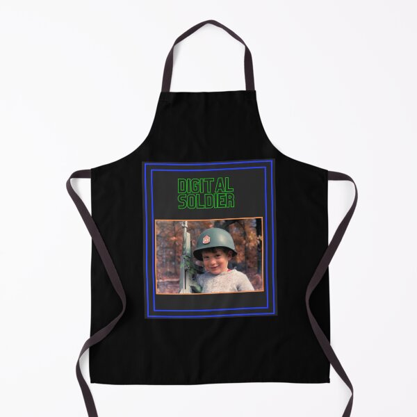 Item preview, JFK JR. DIGITAL SOLDIER BLUE BORDER designed and sold by PatriotCat.