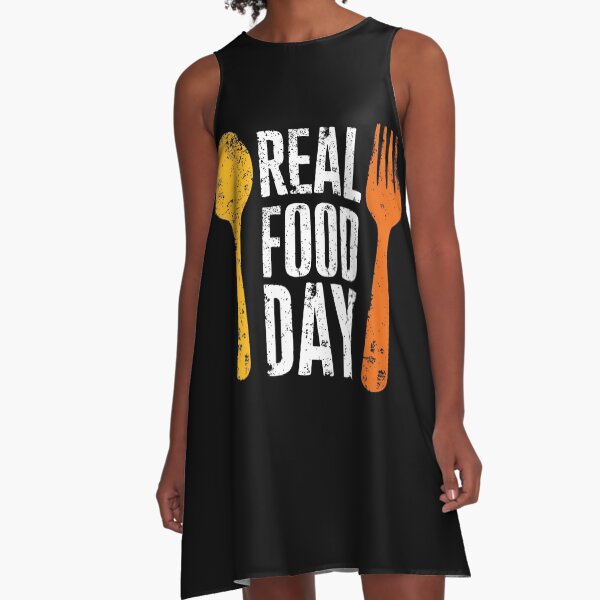 Item preview, Real Food Day t-shirt, Awesome Real Food Day Gift  designed and sold by SlocifieShop.