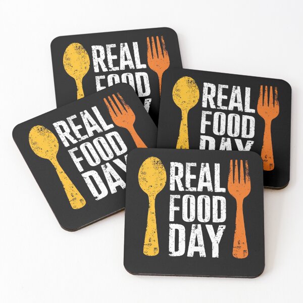 Item preview, Real Food Day t-shirt, Awesome Real Food Day Gift  designed and sold by SlocifieShop.