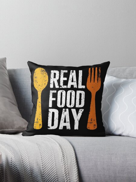 Item preview, Real Food Day t-shirt, Awesome Real Food Day Gift  designed and sold by SlocifieShop.