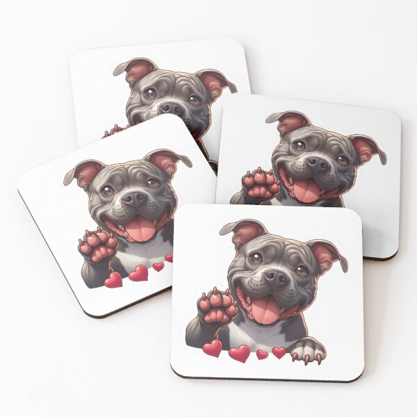 Item preview, Cute Pitbull designed and sold by 123ks.