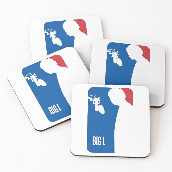 Item preview, Big L - NBA style print designed and sold by SMStore.
