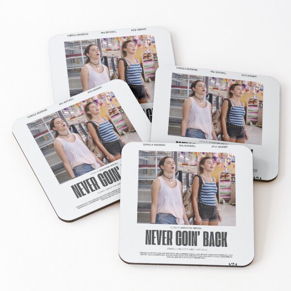 Item preview, Never Goin' Back Movie Poster designed and sold by madilafemina.