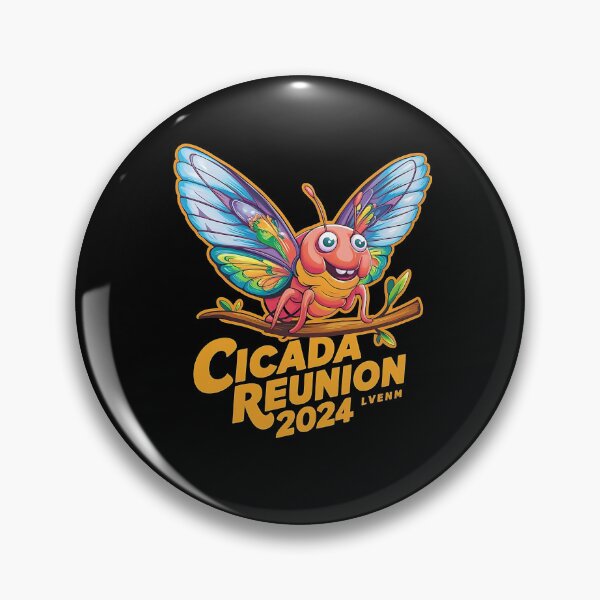 Item preview, Cicada reunion 2024 designed and sold by JansenGS.
