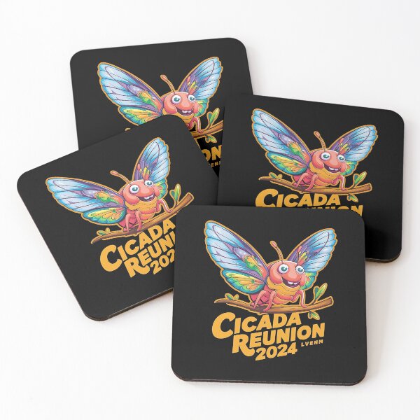 Item preview, Cicada reunion 2024 designed and sold by JansenGS.