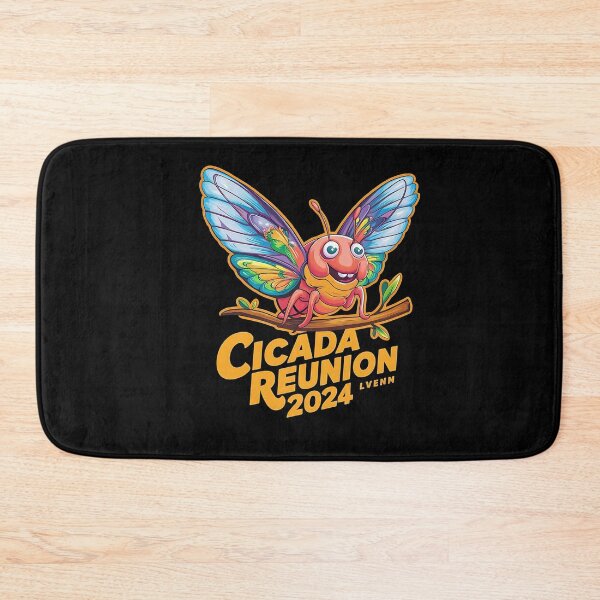Item preview, Cicada reunion 2024 designed and sold by JansenGS.