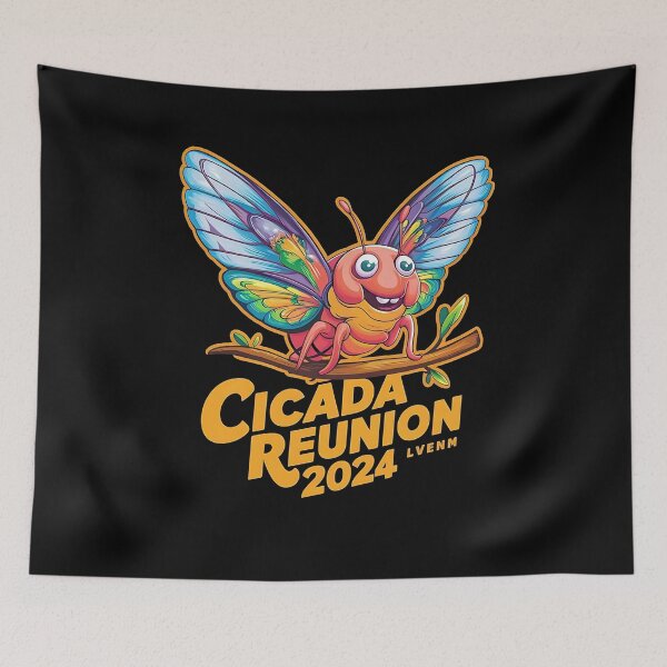 Item preview, Cicada reunion 2024 designed and sold by JansenGS.