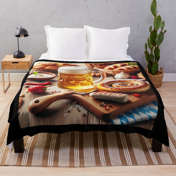 Item preview, Bavarian Breakfast 5 designed and sold by Sybille-Yates.