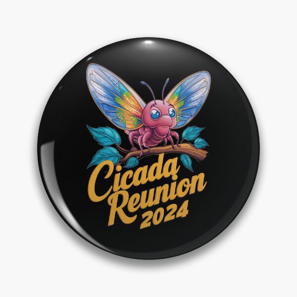 Item preview, Cicada reunion 2024 designed and sold by JansenGS.