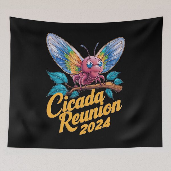 Item preview, Cicada reunion 2024 designed and sold by JansenGS.