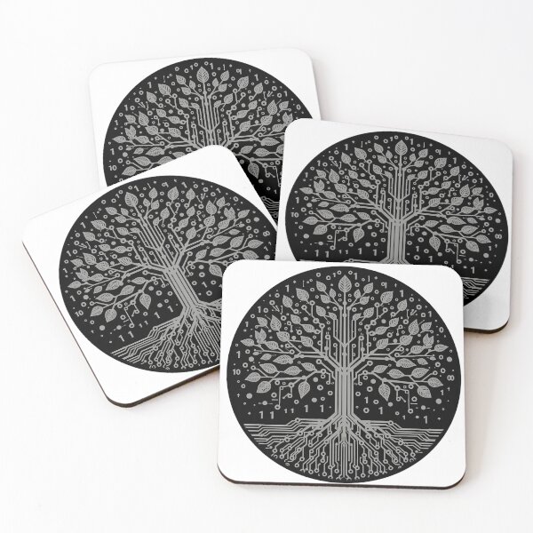 Item preview, AI Tree of Life in Digital Realm designed and sold by SportsT-Shirts.