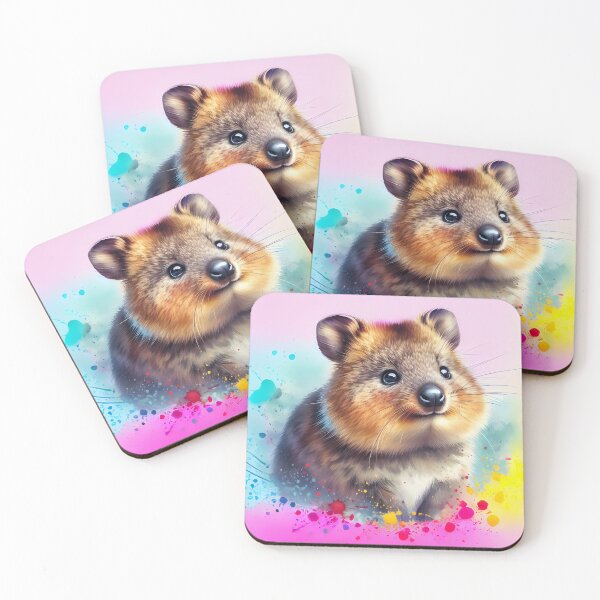 Artikelvorschau, Quokka-Kunst Nr. 13 | Quokka-Liebhaber entworfen und verkauft von ksgraphics222.