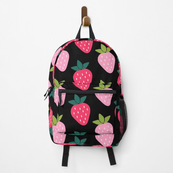 Item preview, Strawberry Pattern designed and sold by tearracreative.