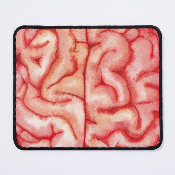 Item preview, Watercolor brain designed and sold by Ekaterina Glazkova.