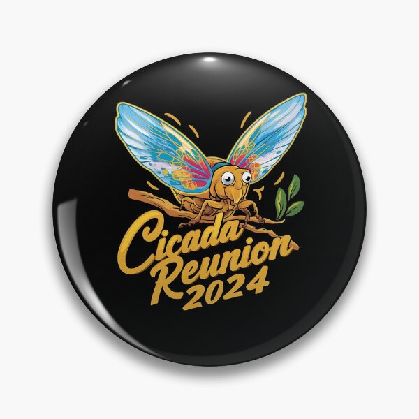 Item preview, Cicada reunion 2024 designed and sold by JansenGS.