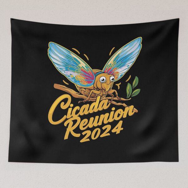 Item preview, Cicada reunion 2024 designed and sold by JansenGS.