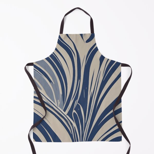 Item preview, Oceanic Stripes: A Tranquil Dance of Nature-Inspired Lines designed and sold by FreedomToDesign.